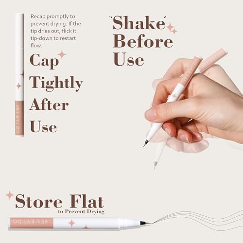Light Grey Eyebrow Pencil for Older Women, Gray Eyebrow Pencil for Women with Ultra Fine Precision Tip, Microblading Eyebrow Pen, Hair-Like Strokes,Sweatproof YES.EYE DO (Grey Mist-Light Gray)