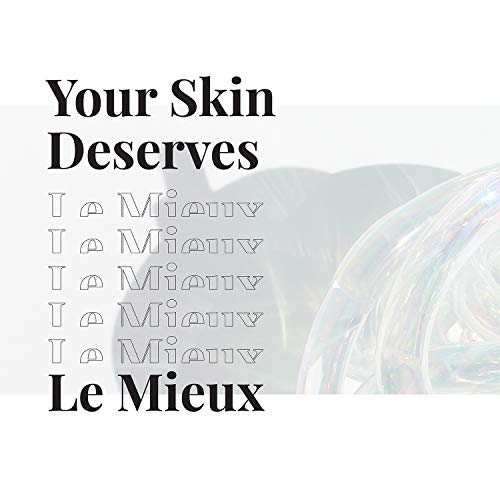 Le Mieux Derma Relief Serum - Hydrating Oil Serum for Face with Ceramides, Squalane & Kukui, Moisturizing Facial Oils for Dry or Sensitive Skin, No Parabens or Sulfates (1 oz / 30 ml)