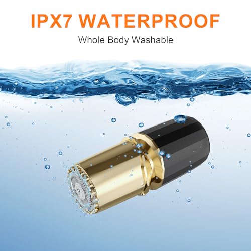 Phisco Women's Electric Shaver: Waterproof & USB-C Rechargeable | Smooth Body Hair Removal