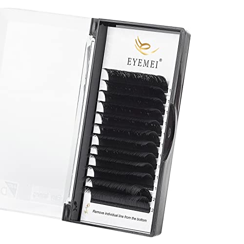 Eyelash Extension Easy Fan Volume Lashes 0.05 0.07 C/D/DD Curl 15-20mm Rapid Blooming Volume Lash Extensions (0.05DD 15-20Mix)