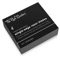 The Rich Barber Single Edge Razor Blades Designed for Straight Edge Shaving Razor Holder - (100 Pack)
