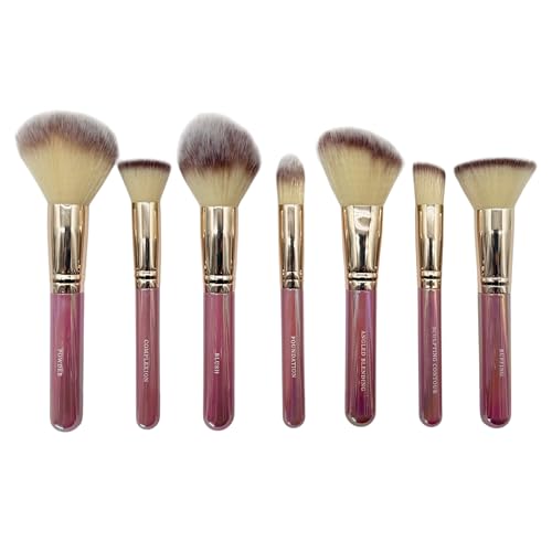 Glitz & Glam | Collection Brush Set (Limited Edition Iridesent Heart, 31 Pcs)