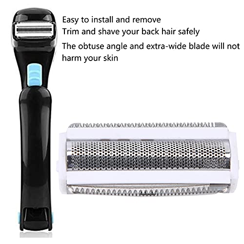 KENANLAN Professional Portable Replacement Foil Head Accessory for Electric Back Hair Shaver