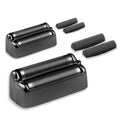 2 Pack Shaver Replacement Foil and Cutter£¬Compatible with BaBylissPRO FXONE BlackFX Double Foil Stick Shaver,Black