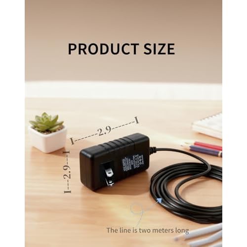2.3V Replacement for Braun Hair Clipper Series Charger, Compatible with Braun MGK3020/BT3020/5511/5513, Beard Trimmer/Hair Clipper