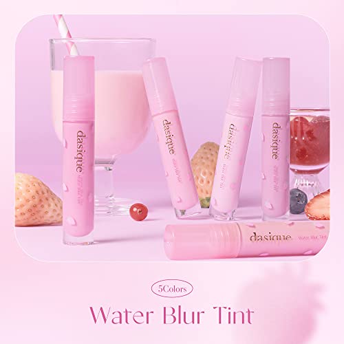 dasique Water Blur Tint #09 Very Berry | Berry Smoothie Collection | Vegan, Cruelty-free | Watery formula transfroming into silky finish