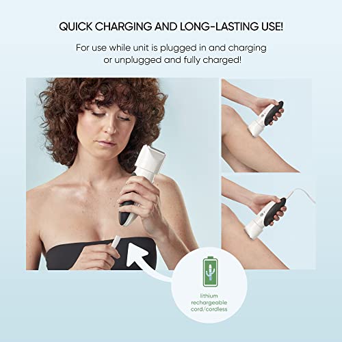 Conair GIRLBOMB Shaver for Women and Body Buffer, Wet/Dry, Lithium Ion Rechargeable