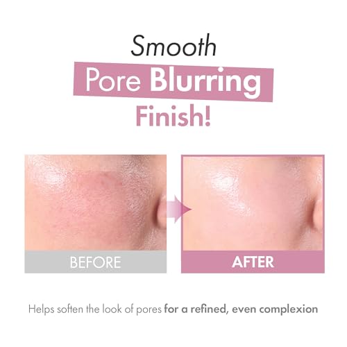 Blending Cushion 4-in-1 Korean Cushion Foundation with Italian Caviar, Collagen & Hyaluronic Acid - 12HR Long Lasting, Hydrating & Age-Defying Makeup Concealer 0.44 oz (#21 Light Beige)