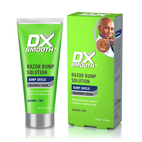 Bump Shield Treatment Cream ? Alcohol-Free Razor Bump + Ingrown Hair Solution for PFB for Men ? 100ml