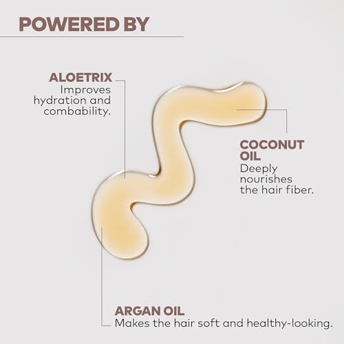 ALFAPARF MILANO Yellow Professional Nutritive Nourishing Oil for Dry Hair - Powered by Argan & Coconut Oils - Designed for Moisture & Shine (3.38 fl oz / 100ml)