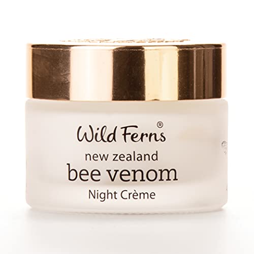 Wild Ferns Bee Venom Night Cr?me, 96% Natural, 47 grams