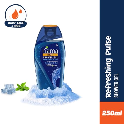 Fiama Di Wills Men Refreshing Pulse Shower Gel, 250ml