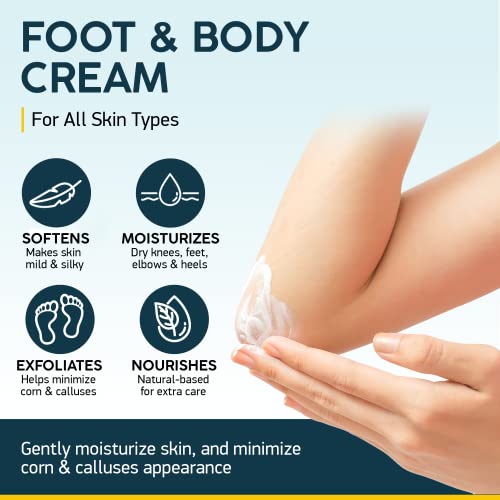 NUVADERMIS Repair Bundle- Urea Cream 40 Percent for Feet, Foot Repair Lotion + Silicone Scar Sheets for Surgical Scar Treatment