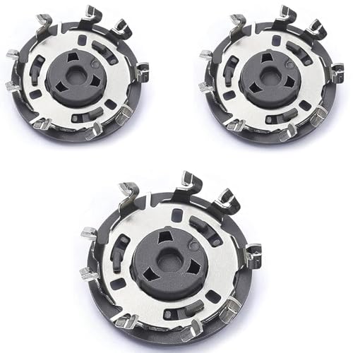 SH50/52 Replacement Heads Blades Compatible with Philips Series 5000 Electric Shavers, SH50 Razor Head Replacement for Series 5000 (S5xxx), ATXX (S5xxx), PTXX (PT8xx, PT7xx), 6 Pack W/Brush