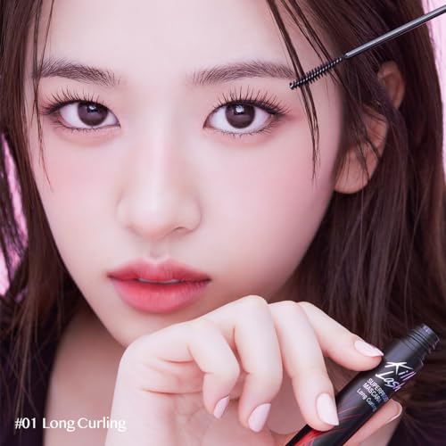CLIO Kill Lash Superproof Mascara (01 LONG CURLING BLACK) - OLD VERSION