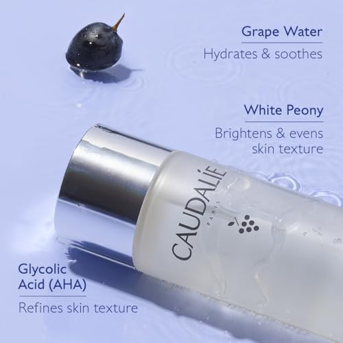Caudalie Vinoperfect Brightening Essence, Glycolic Acid Exfoliating Toner for Radiance