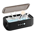 Pinkiou Nail Tool Cleaning Machine, 3 Timer Modes Nail Tool Sterilizer for Nail Drill Bits, Nail Art Brush, Nail Clipper, Makeup Brush, Jewelry Cleaning, Salon for Home Use, 22oz(650ML)