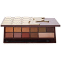 Makeup Revolution I Heart Makeup Palette Zestaw cieni do powiek Chocolate Golden Bar 22g (16 kolor?lw)