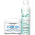 Ebanel Bundle of 40% Urea Cream and Callus Remover Gel