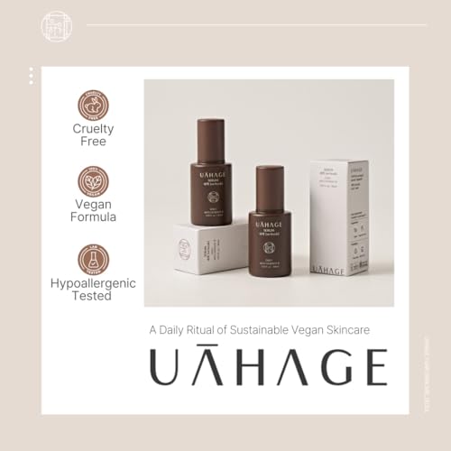 Sebyuk Serum Daily Antioxidant B - Deep Hydration and Nutrition, Vegan Korean Skincare with Glutathione, Niacinamide, Black Tea Extract, Panthenol, Macadamia Oil, Trehalose (30ml / 1.01 fl.oz)