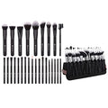 DUcare Makeup Brushes Professional 27Pcs + DUcare Makeup Brush Organizer