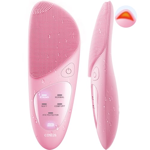 COSLUS Silicone Face Scrubber