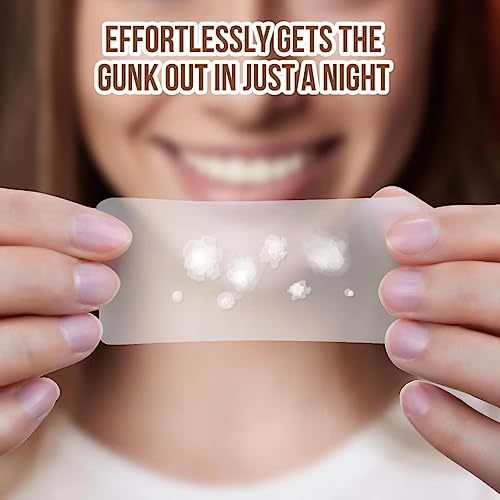 AUSLKA Large Blemish Zit Patches XL - 20 Strips - Hydrocolloid Dots -Blemishes Patch - Zit Breakouts - Blemishes Stickers - Max Size
