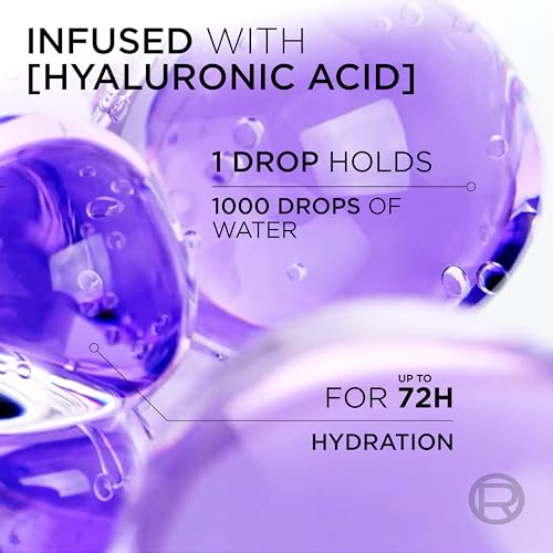 L'Oreal Paris Elvive Hyaluron Plump Hydrating Conditioner for Dehydrated, Dry Hair Infused with Hyaluronic Acid Care Complex, Paraben-Free, 26.5 Fl Oz
