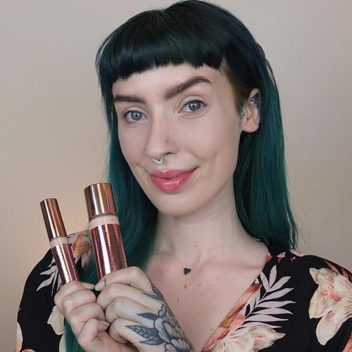 Revolution Beauty London, Conceal & Define Foundation, Full Coverage, Long-Lasting Matte Finish, Vegan & Cruelty-Free, F10 Medium Skin Tones, 0.8 fl oz