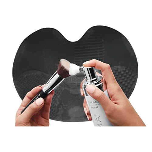 Sigma Beauty Sigmagic Foam Makeup Brush Shampoo ? Makeup Brush Cleaner Solution with Professional Grade Formula to Remove Makeup Residue and Build Up on Brushes & Sponges (6.76 FL Oz)