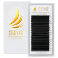Easy Fan Lash Extensions by STACY LASH | DD Curl Eye Lashes | Easy Fanning Lashes 3D 4D 5D 6D 7D 10D | Volume Set | 16-Rows Lash Tray | Eyelash Extension Supplies for Lash Tech |DD-0.03-MIX 7-15