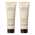 Loved01 Face & Body Exfoliating Cleanser, John Legend Skincare, Hydrating Exfoliant with Aloe, Improves Skin Texture & Tone, Mandelic Acid & Bamboo Powder for Gentle Exfoliation, 2-Pack (6 oz each)