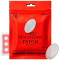AVARELLE Multi-dart Spot Tech Microneedle Patch by | Acne Patches for Early-stage Blemish, Stubborn Deep Rooted Pimples | Facial Skin Acne Dots | Cruelty Free Certified, Carbonfree(18 CT)