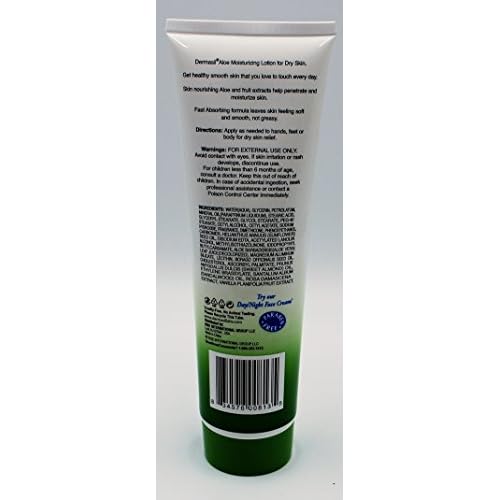 Dermasil Aloe Fresh Moisturizing Body Lotion, 10-oz. Tubes PACK OF 3