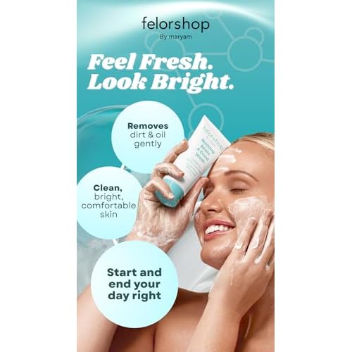 Hydrating Facial Cleanser | Daily Face Wash for All Skin Types | Hyaluronic Acid + Amino Acid | Non-Drying Oil Control Face Wash | 100 G