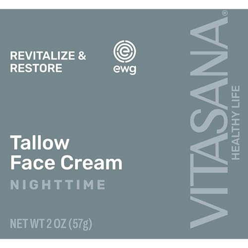 Rejuvenate& Restore Overnight Tallow Night Cream - 2 oz (57g)