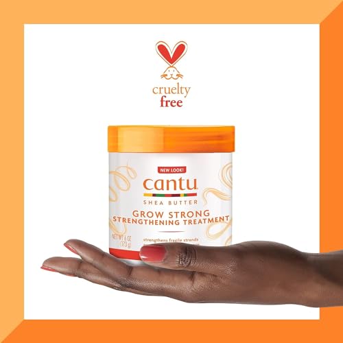 Cantu Grow Strong Strengthening Treatment, 6 Ounce