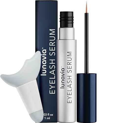 Eyelash Serum - Peptide & Botanical Lash Conditioner for Healthier, Stronger-Looking Lashes - Nourishing Lash Serum with Ginseng Extract for Daily Lash Care