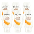 Jergens Ultra Healing Moisturizer for Dry Skin, Hand and Body Lotion, with Hydralucence Blend, Vitamins C, E and B5, 3 Oz, Pack of 8