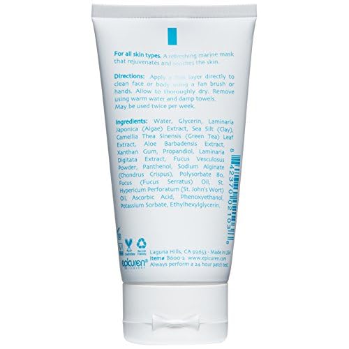 epicuren DISCOVERY Green Tea & Seaweed Soothing Mask, 2.5 oz.