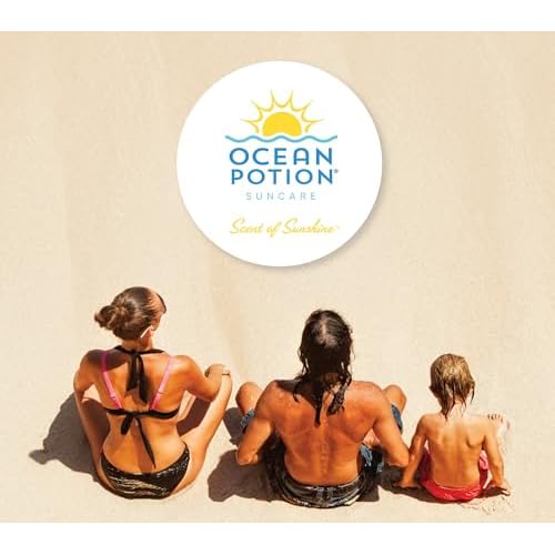 Ocean Potion Sport Sunscreen Lotion SPF#50 6.8oz