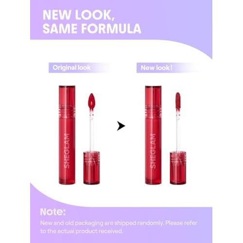 SHEGLAM Peel Talk Lip Tint Transfer-Proof, Highly Pigmented Color Peel Off Lip Stain Liner-Celeb Crush