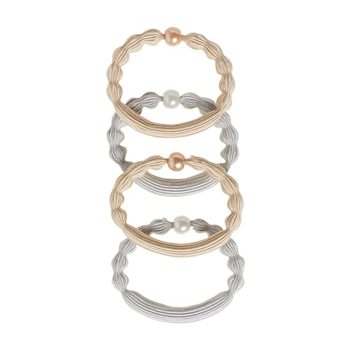 GOODY FOREVER ELASTICS 6MM 10CT BLONDE SILVER (Pack of 2)
