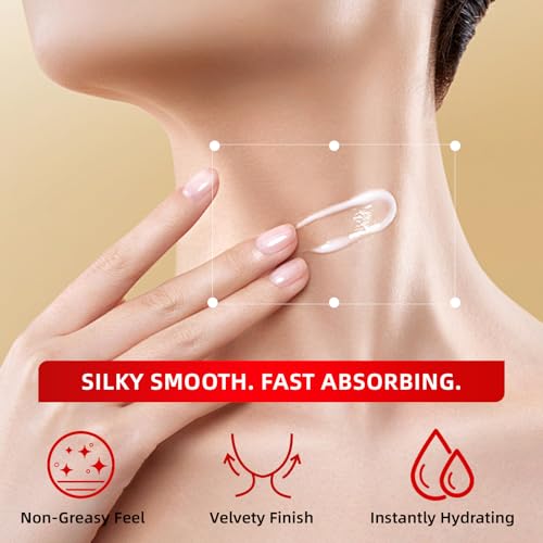 Neck Firming Cream - Retinol, Collagen & Hyaluronic Acid Neck Cream, Anti-Aging, Firming, for Neck & D?collet? - 1.76 fl.oz