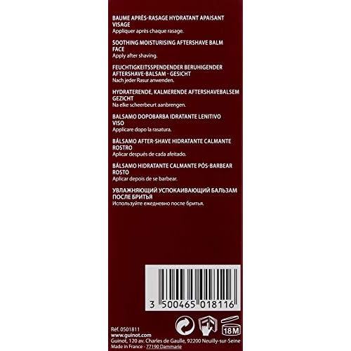 Guinot After-Shave Balm, 2.5 oz