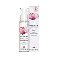DERMA E Essentials Overnight Peel ? Vegan, Gluten-Free Nourishing Facial Exfoliant with Alpha Hydroxy Acid and Lactic Acid, 2 fl oz