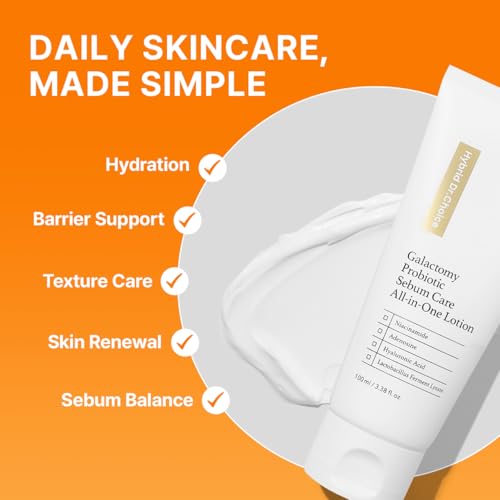 Hybrid Dr.Choice Galactomy Probiotic Sebum Care All-in-One Lotion Galactomyces Tranexamate PDRN hyaluronic acid