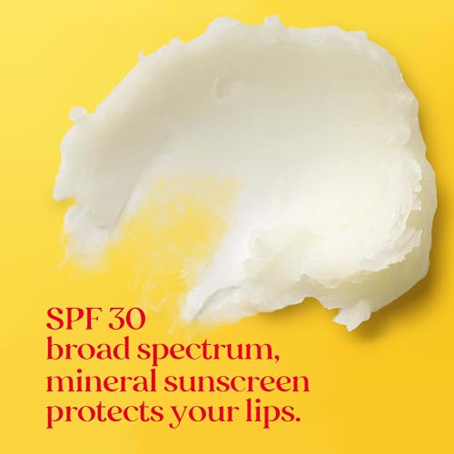 Burt¡¯s Bees SPF 30 Lip Balm, Island Getaway - Coco Loco, Beaches & Cream, Tropic Like It's Hot, Water-Resistant Sun Care, Natural Origin Lip Treatment, 3 Tubes, 0.15 oz