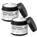 Magnesium Joint Relief Cream ? Deep Absorption Formula for Muscle & Joint Comfort ? Fast-Acting, Non-Greasy Body Lotion for Neck, Back & Legs, 1.76oz(2)