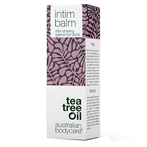 Australian Bodycare Intim Balm 3.38 oz - Intimate After Shave Balm, Ingrown Hair Treatment, Razor Bumps and Razor Burns, for Use After Shave & Wax ? Perfect for Intimate Hair Removal and Shaving